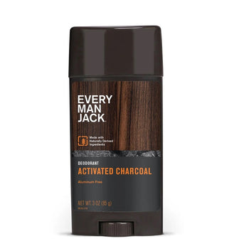 Every Man Jack - Deodorant - Activated Charcoal