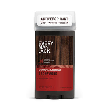 Every Man Jack - Deodorant Antiperspirant - Cedarwood