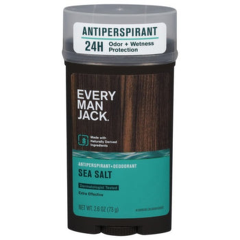 Every Man Jack - Deodorant Antiperspirant - Sea Salt