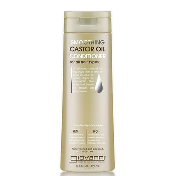 Giovanni - Conditioner - Smoothing Castor Oil_399ml
