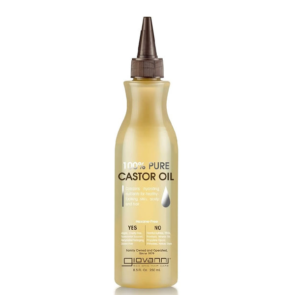 Giovanni - Hair Oil - 100% Pure Castor Oil_250ml