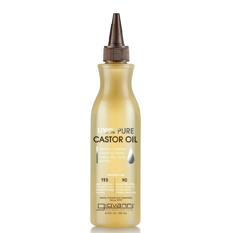 Giovanni - Hair Oil - 100% Pure Castor Oil_250ml