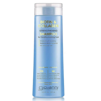 Giovanni - Shampoo - Biotin & Collagen Strengthening_399ml