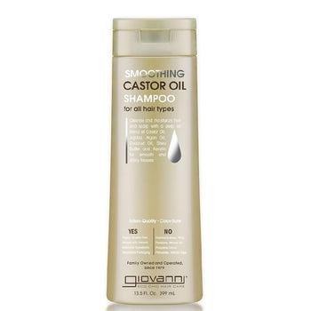 Giovanni - Shampoo - Smoothing Castor Oil_399ml