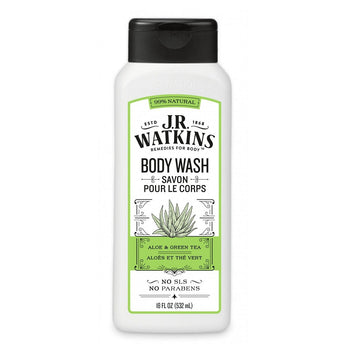 J.R. Watkins - Body Wash - Aloe & Green Tea_532ml