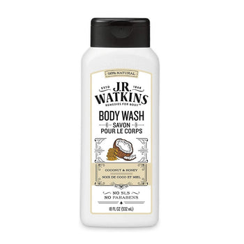 J.R. Watkins - Body Wash - Coconut & Honey_532ml
