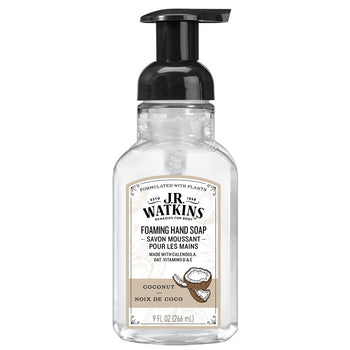 J.R. Watkins -Foaming Hand Soap - Coconut_266ml