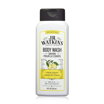 J.R. Watkins - Body Wash - Lemon Cream_532ml