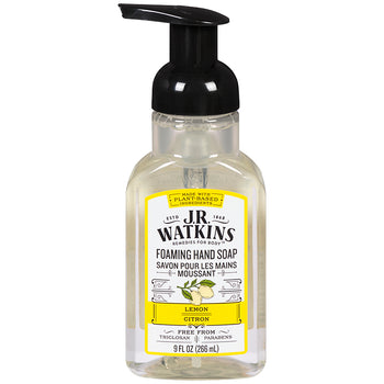J.R. Watkins - Foaming Hand Soap - Lemon_266ml