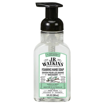 J.R. Watkins - Foaming Hand Soap - Vanilla & Mint