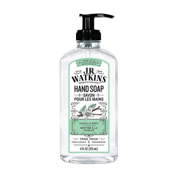 J.R. Watkins - Hand Soap - Vanilla Mint_325ml