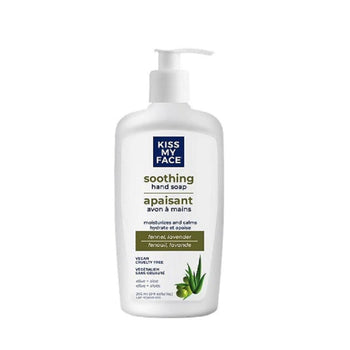 Kiss My Face - Hand Soap - Soothing Olive & Aloe