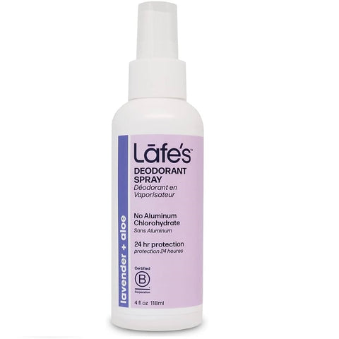 Lafe's Body Care - Deodorant Spray - Lavender_118ml
