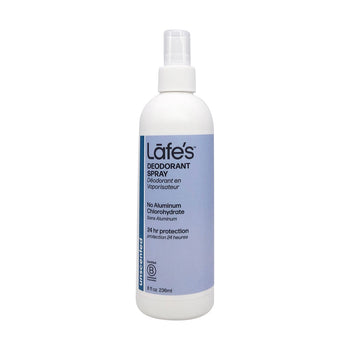 Lafe's Body Care - Deodorant Spray - Aloe_236m