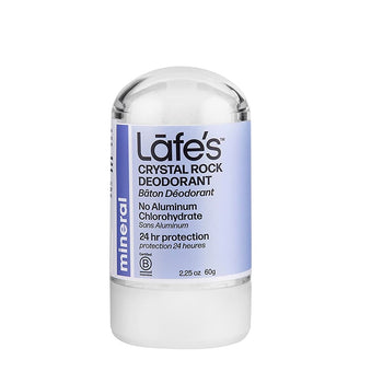 Lafe's Body Care - Natural Crystal Rock Deodorant_60g
