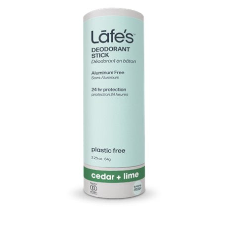 Lafe's Body Care - Stick Deodorant - Cedar + Lime