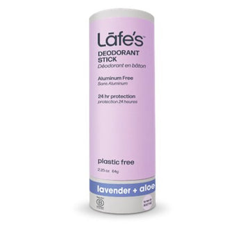 Lafe's Body Care - Stick Deodorant - Lavender + Aloe