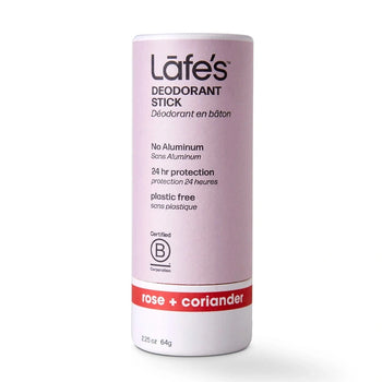 Lafe's Body Care - Stick Deodorant Rose + Coriander