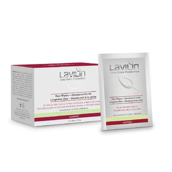 Lavilin - Deodorant Wipes - To Go For Women_10wipes