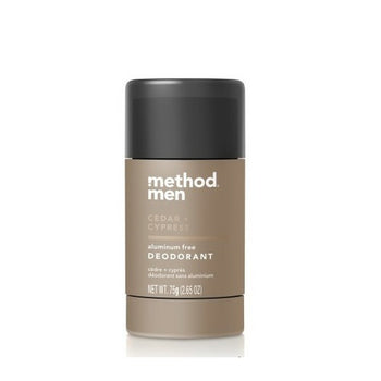 Method - Men's Deodorant - Cedar + Cypress_75g