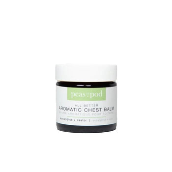 Peas In A Pod - All Better Aromatic Chest Balm