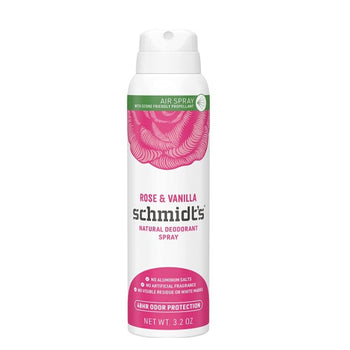 Schmidt - Deodorant Spray - Rose & Vanilla_90g