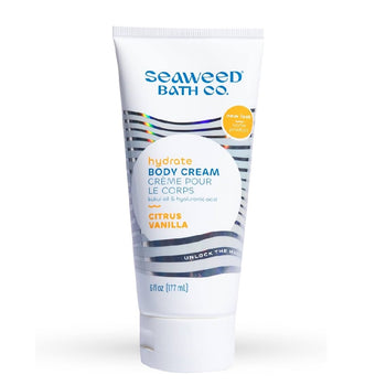 Seaweed Bath Co. - Body Cream - Citrus Vanilla