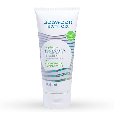 Seaweed Bath Co. - Body Cream - Eucalyptus Peppermint