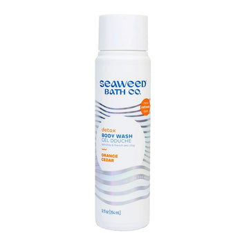 Seaweed Bath Co. - Body Wash - Orange Cedar_354ml