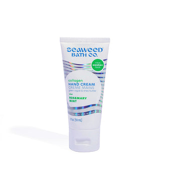 Seaweed Bath Co. - Collagen Hand Cream - Rosemary Mint_59ml