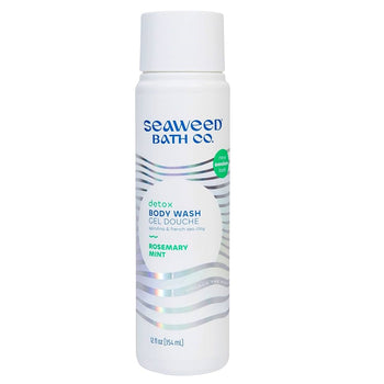 Seaweed Bath Co. - Detox Body Wash - Rosemary Mint
