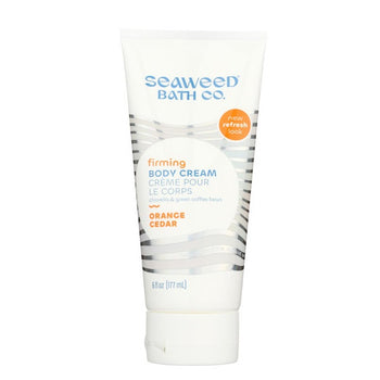 Seaweed Bath Co. - Firming Body Cream - Orange Cedar