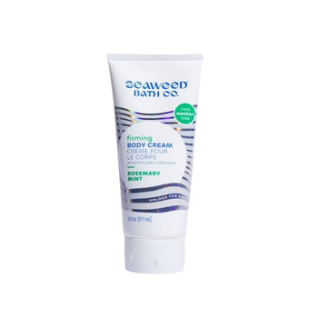 Seaweed Bath Co. - Firming Body Cream - Rosemary Mint