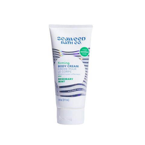Seaweed Bath Co. - Firming Body Cream - Rosemary Mint