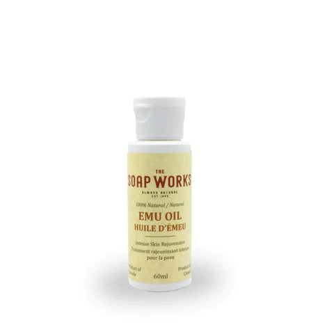 The Soap Works - Pure Emu Oil_60ml