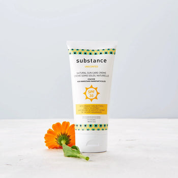 Substance - Unscented Natural Sun Care Creme_180ml
