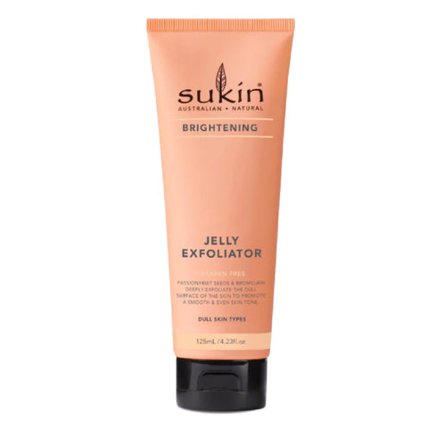 Sukin - Jelly Exfoliator - Brightening_125ml