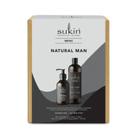 Sukin - Natural Man Duo Gift Pack