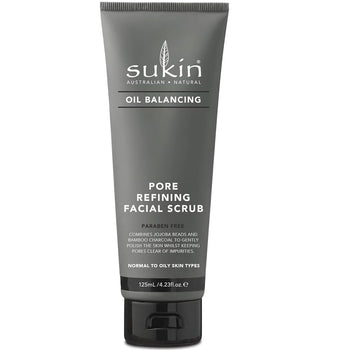 Sukin - Oil Balancing Pore Refining Facial Scrub_125ml
