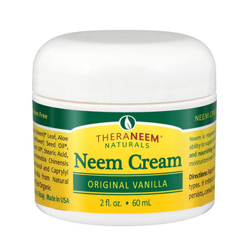 THERANEEM NATURALS - Neem Cream - Original Vanilla_60ml