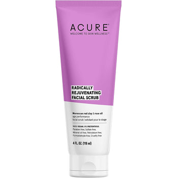Acure  Rejuvenating Facial Cleansing scrub