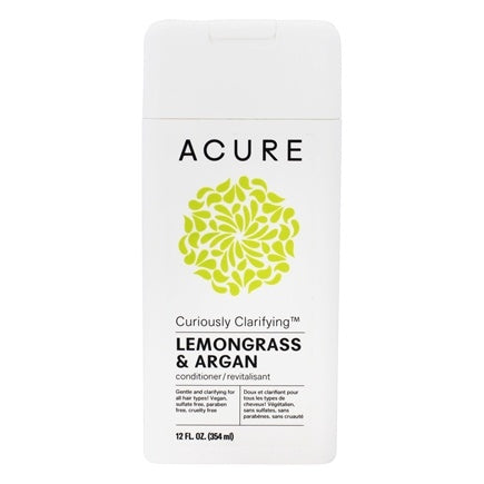 Curiously Clarifying Conditioner - Lemongrass & Argan - Camomile Beauty - Green Natural Cruelty-free Beauty Shop