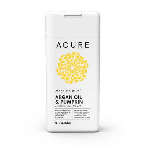 Acure - Mega Moisture Conditioner - Argan & Pumpkin Oil