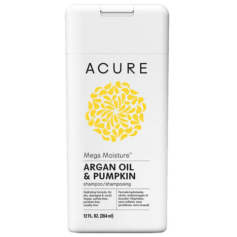 Acure - Mega Moisture Shampoo - Argan Oil & Pumpkin