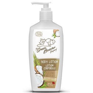 Coconut Body lotion - Camomile Beauty - Green Natural Cruelty-free Beauty Shop
