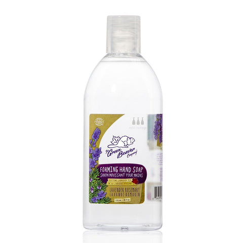 Foaming Hand Wash - Lavender Rosemary