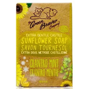 Cilantro Mint Soap Bar - Camomile Beauty - Green Natural Cruelty-free Beauty Shop
