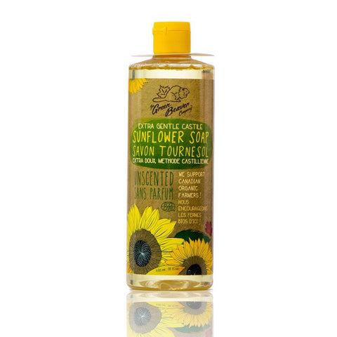 Sunflower Liquid Soap Unscented