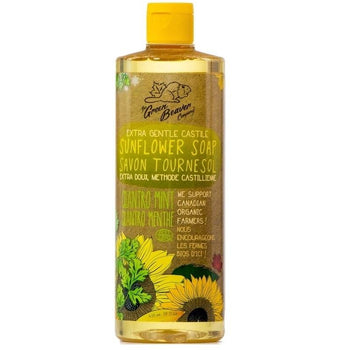 Sunflower Liquid Soap Cilantro