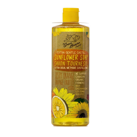 Sunflower Liquid Soap  Zesty Orange